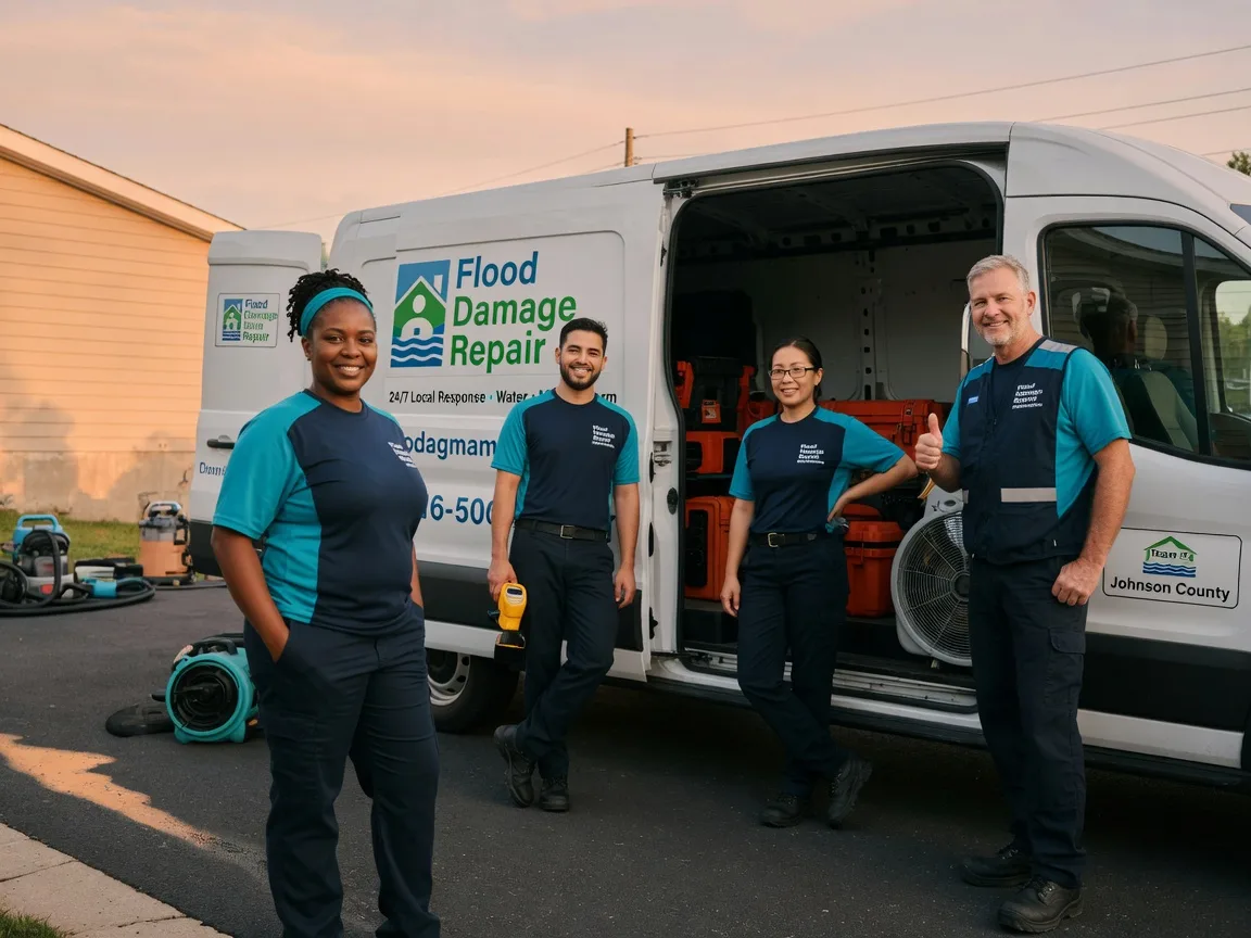 Water Damage Restoration company in Ariel, WA